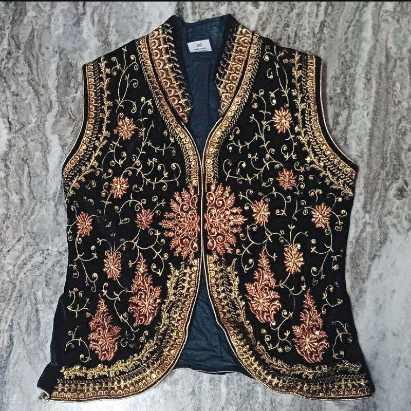 Embroidered Koti For Women
