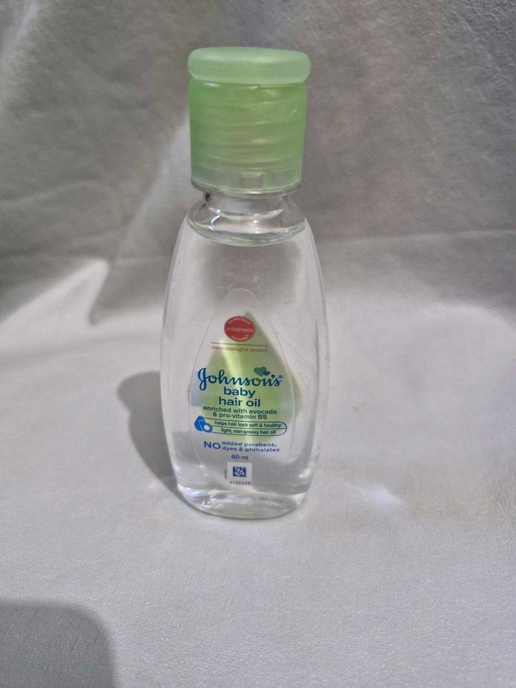Johnson Baby Hair Oil