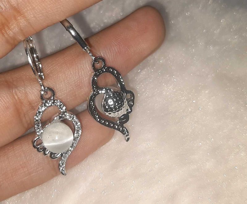 Sparkly Love Earrings