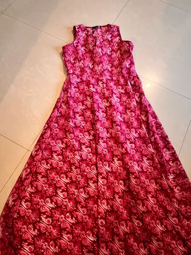 Purple Kurtaaa Dress