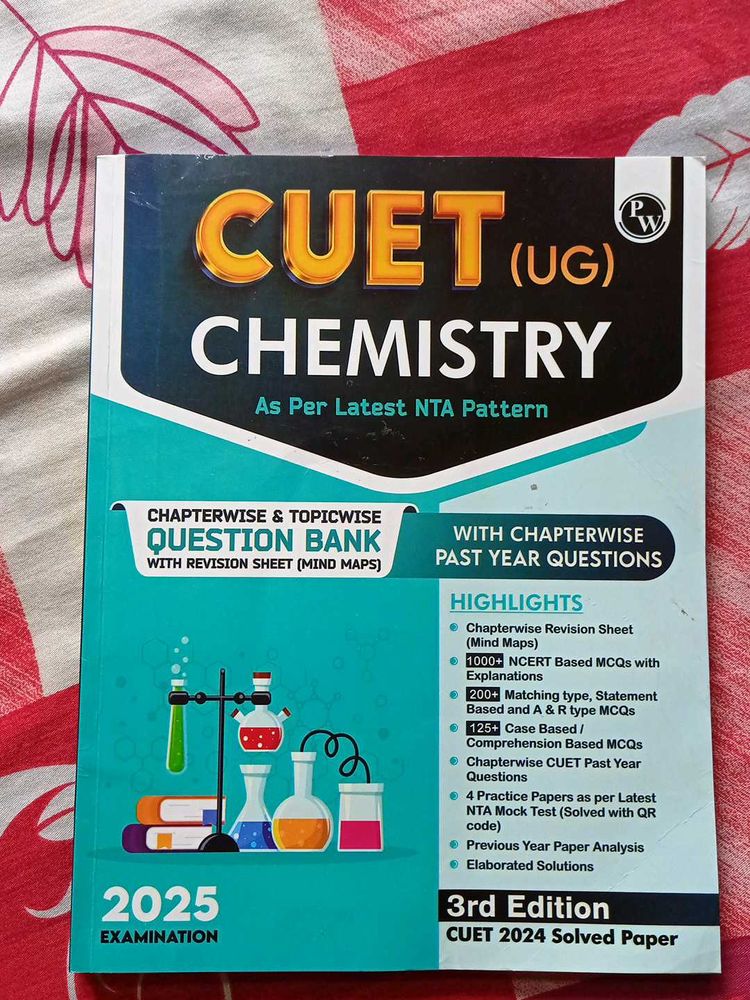 Cuet Ug Chemistry