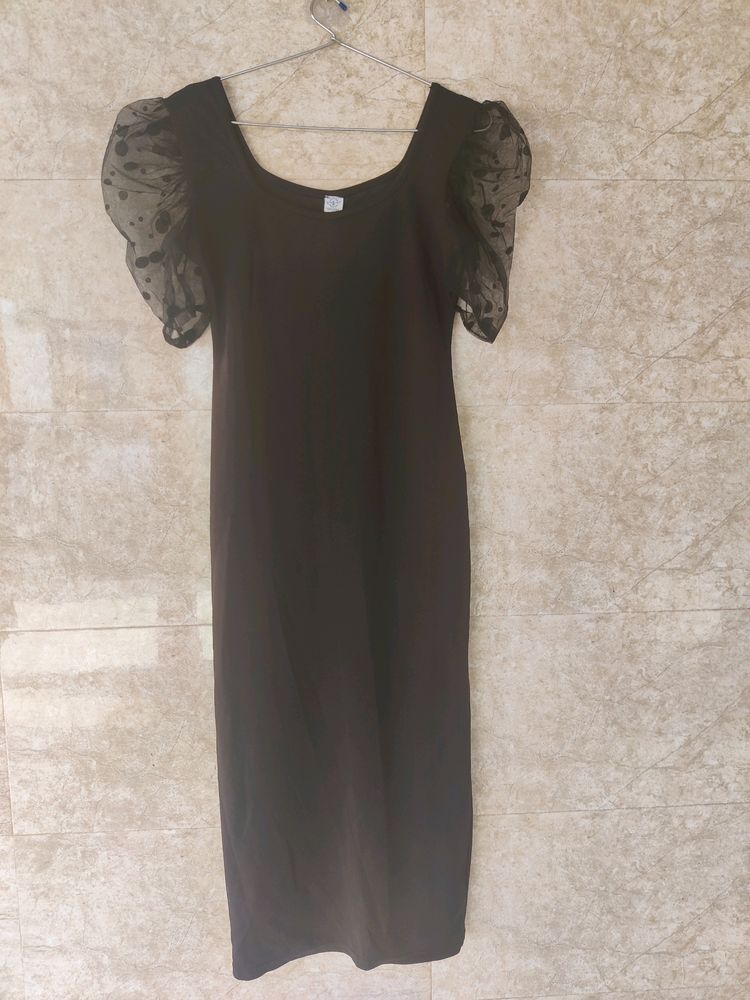 Black Bodycon Dress