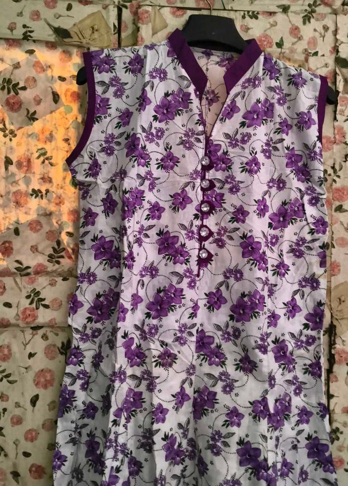 Beautiful Purple Kurti