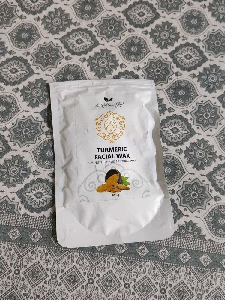 Turmeric Facial Wax
