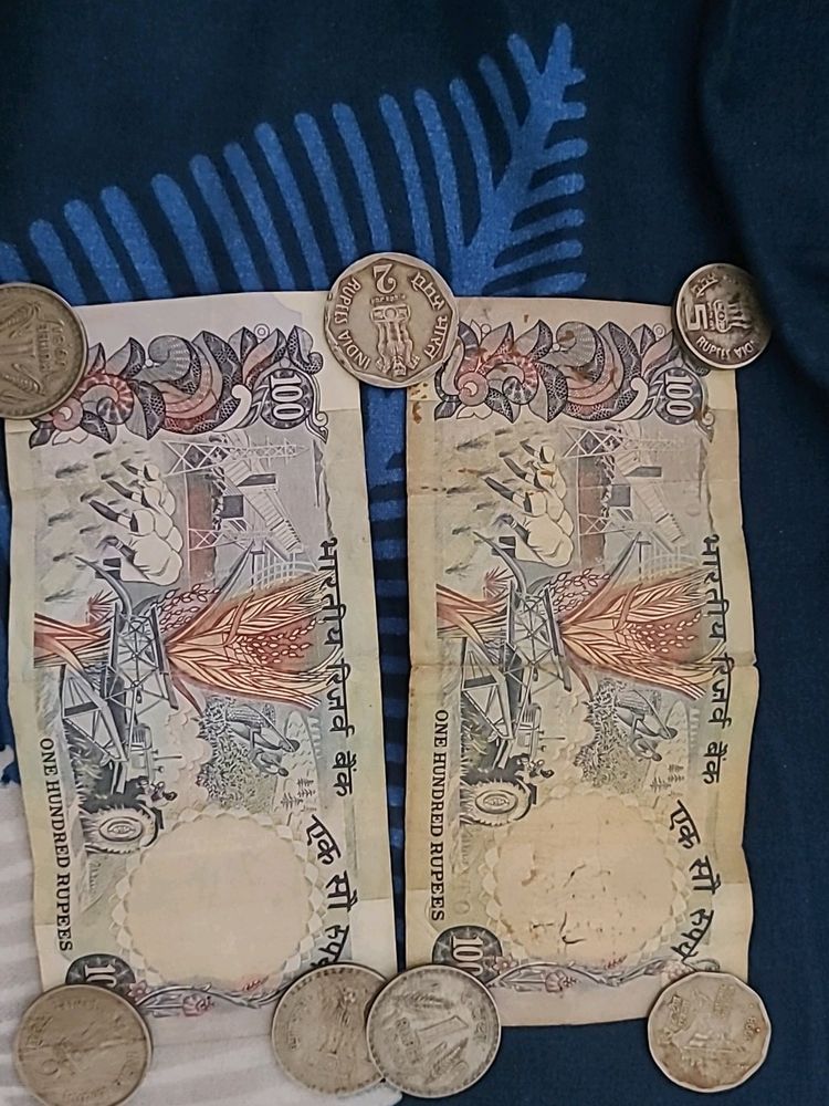 Rare Old 100 Rupee  Pack Of 2 Series