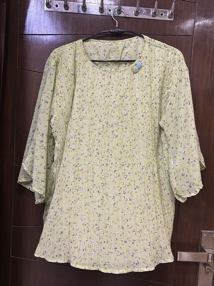 Floral Print Top