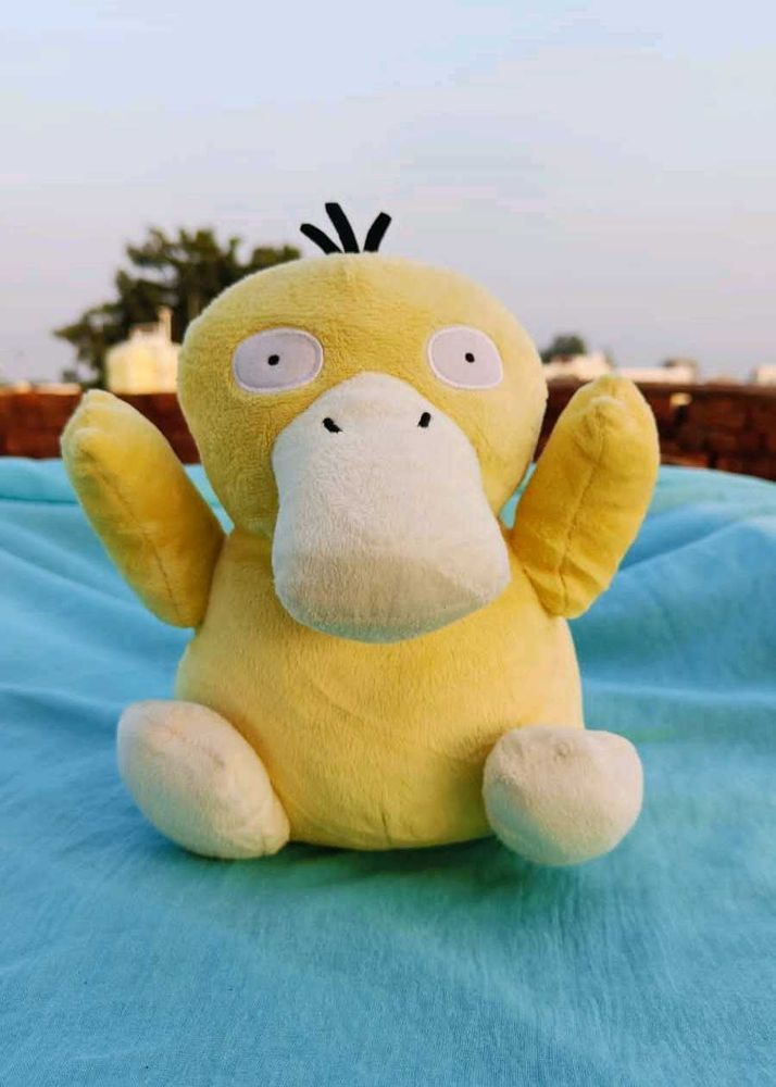 Psyduck Pokemon Character Plushie