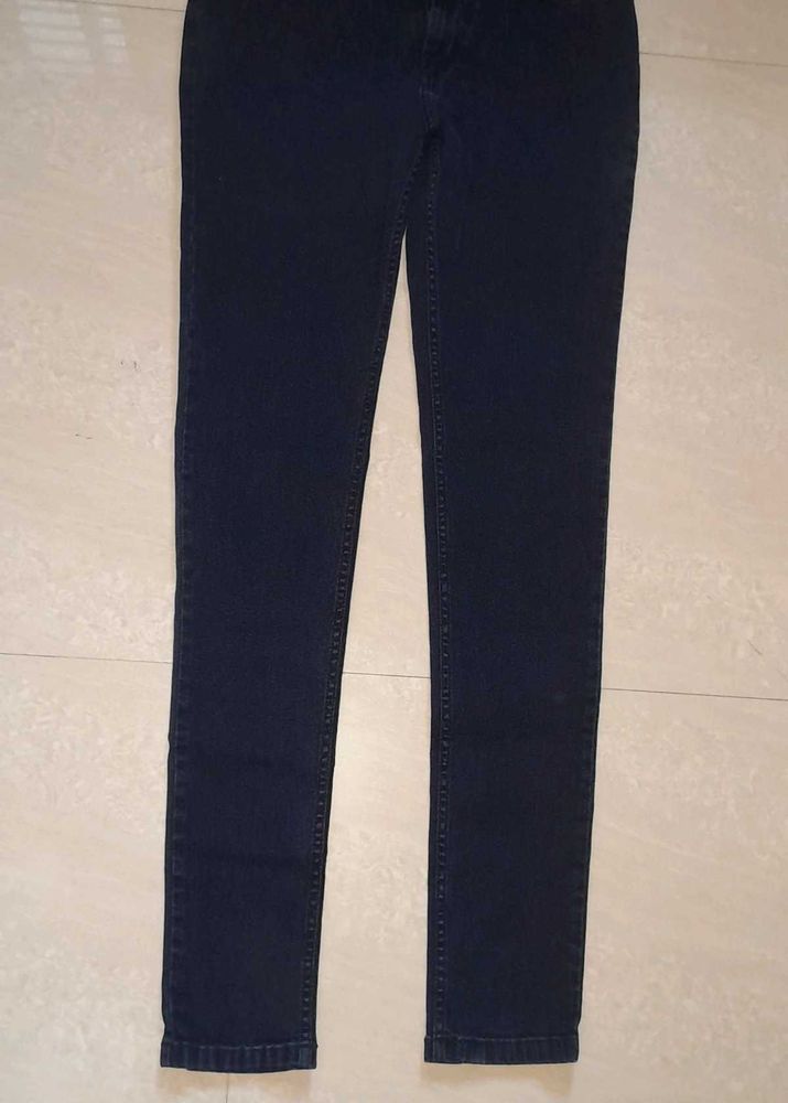 Dark Wash Skinny Jeans