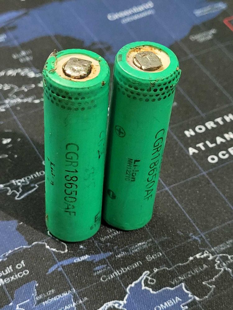 Rechargeable Li Ion  Battery 18650