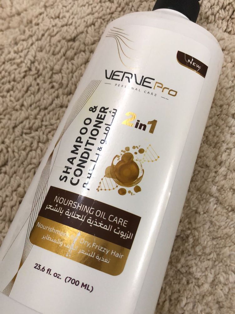 Verve Pro 2-in-1 Shampoo &amp; Conditioner