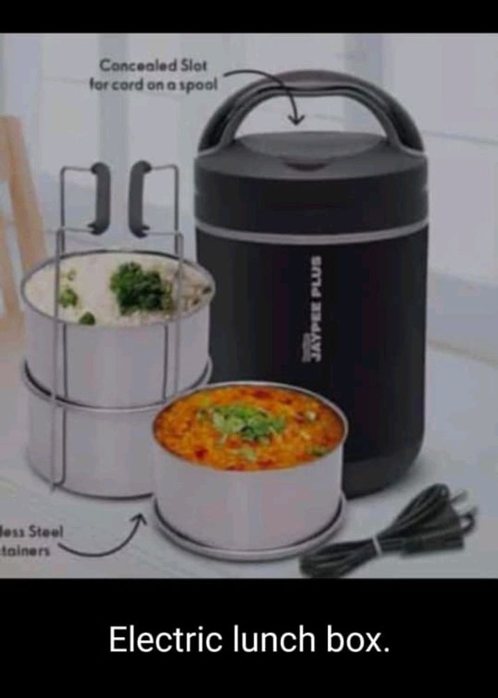 Oriflame Lunch Box Electricity