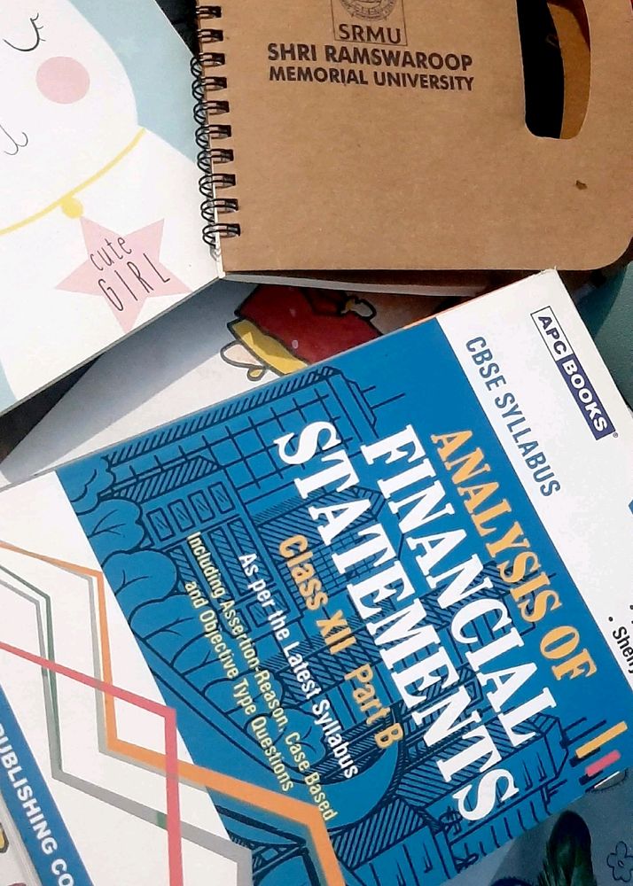 Class 12 Part B Analysis Of Financial Statements