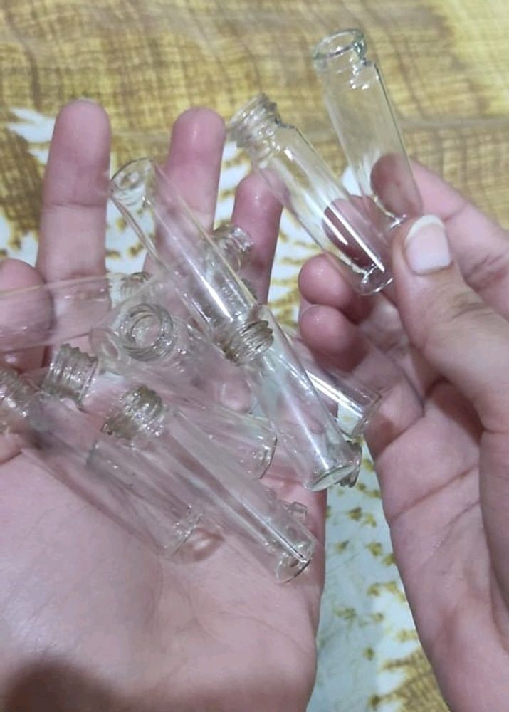 Mini Glass Bottle (10 Pieces)