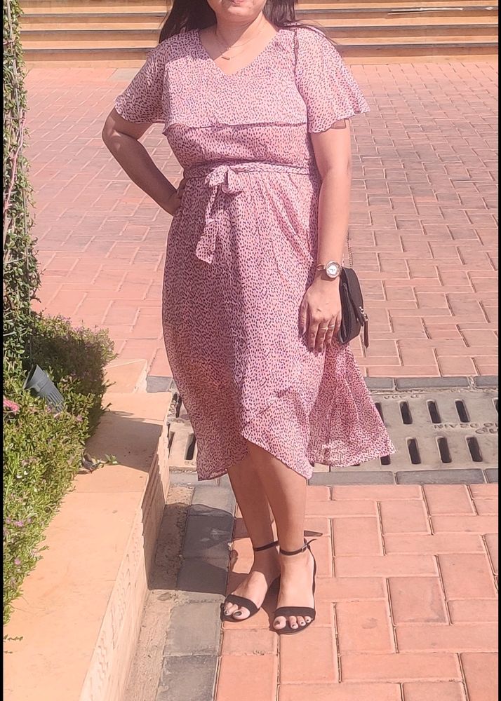 Code Polka Dot Dress