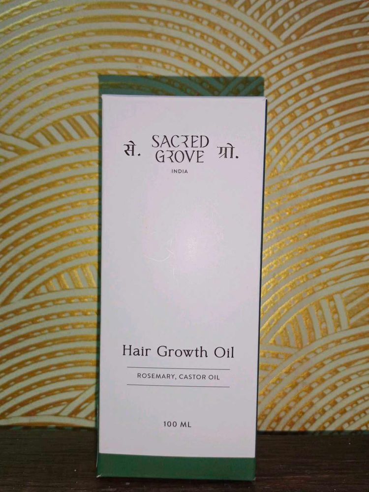 Scared Grove Hair Growth Oil