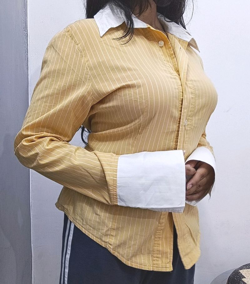 Preety Coquette Shirt 💛