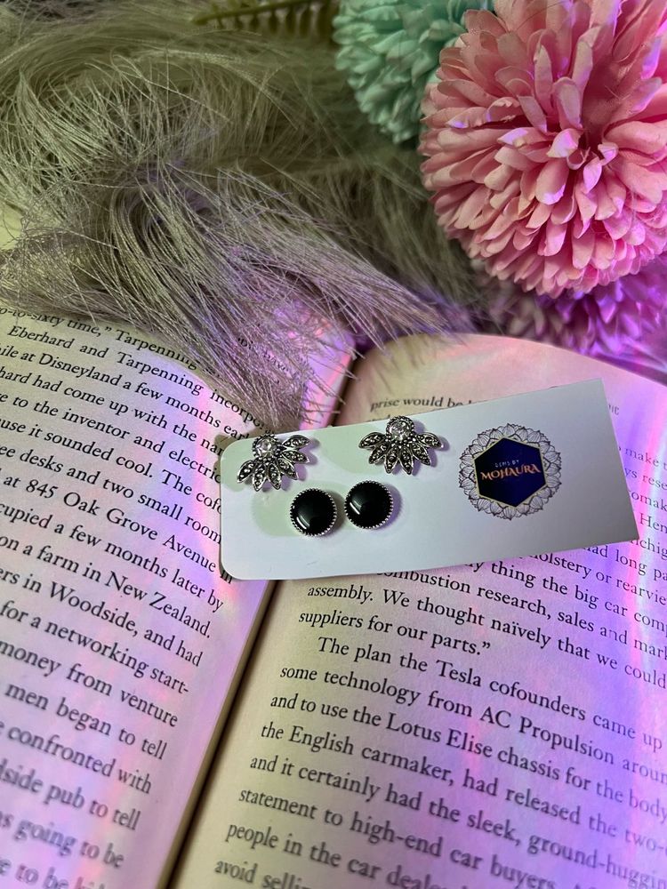 Stud Earring Set of 6