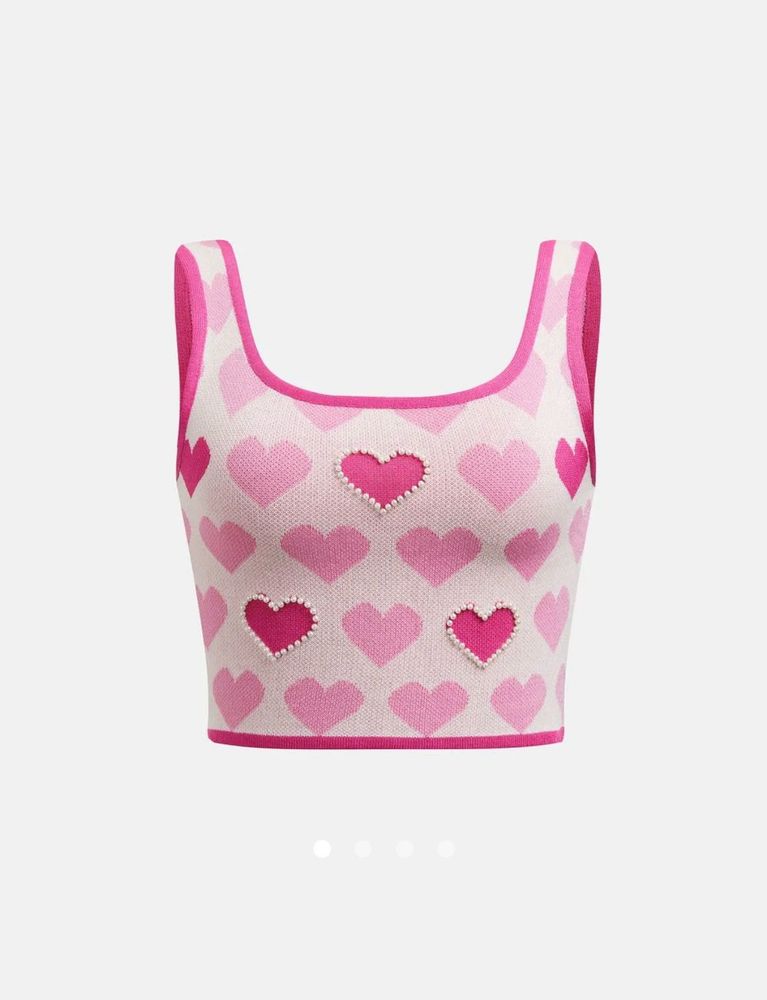 Cupid’s Pink Top