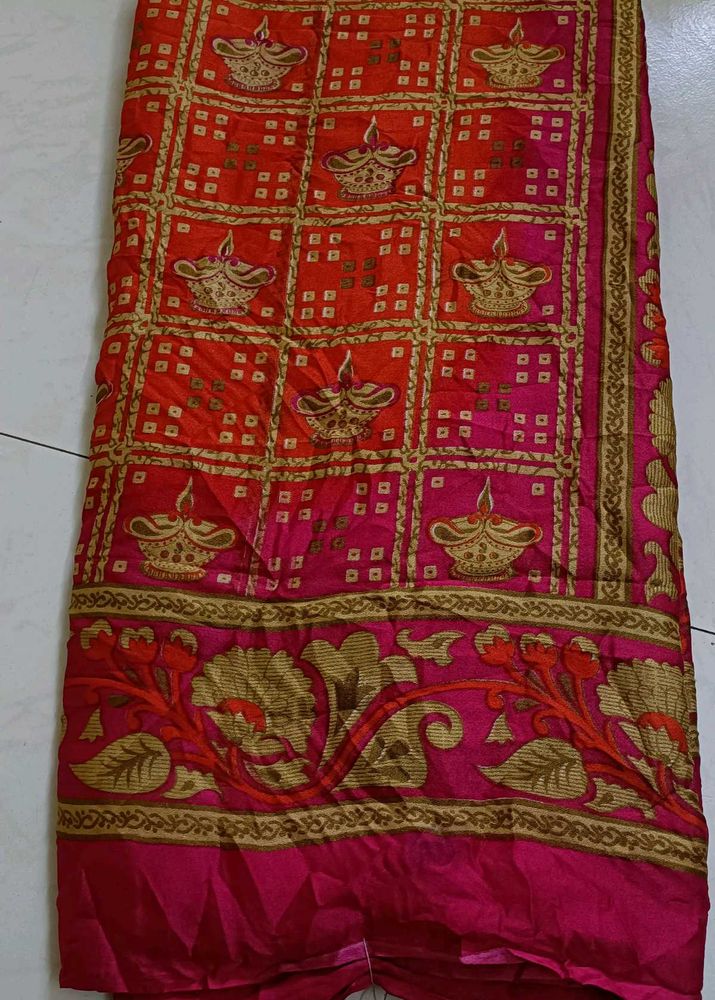 Bandhani Festive Saree