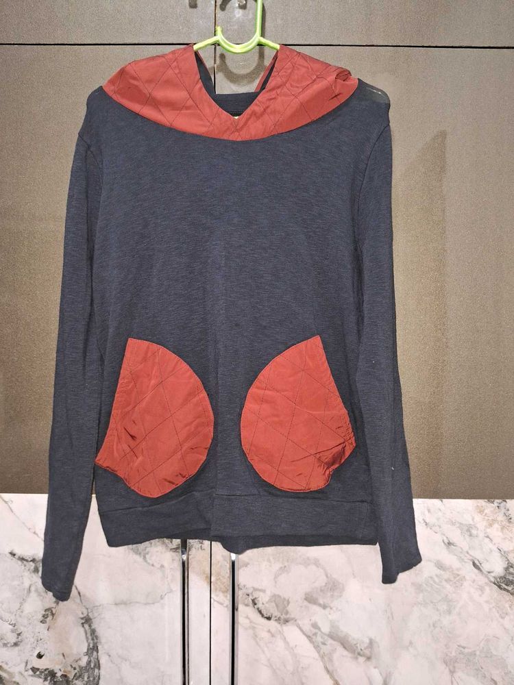 🎊🎆🎄🎉Sale Unique Two-Tone Hoodie