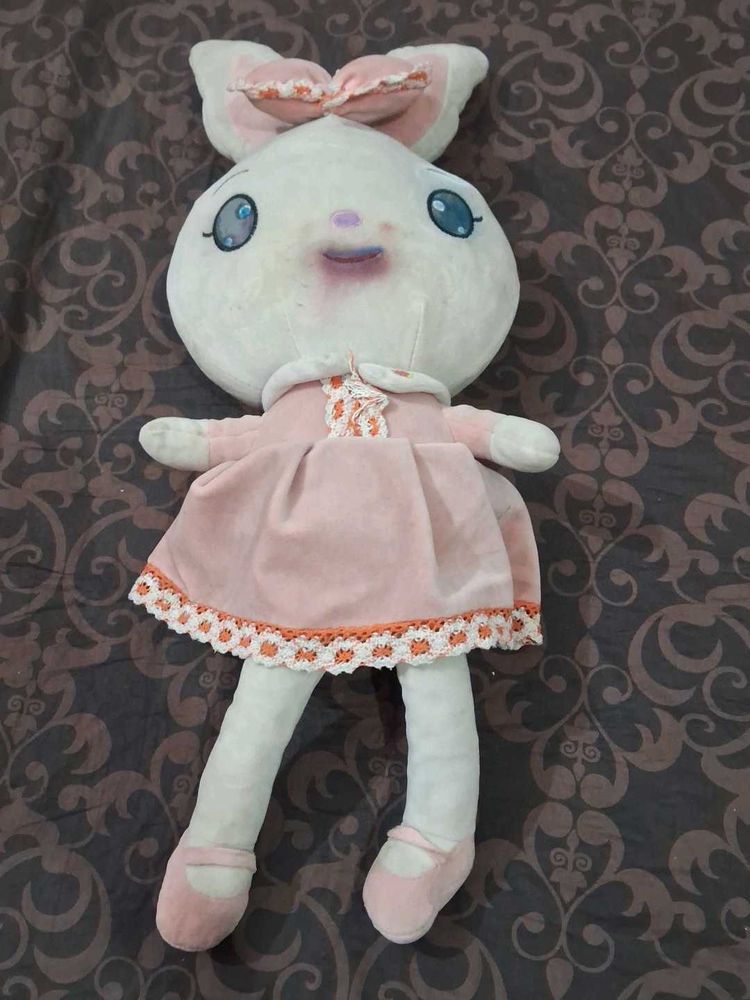 Cute Bunny Plush Toy