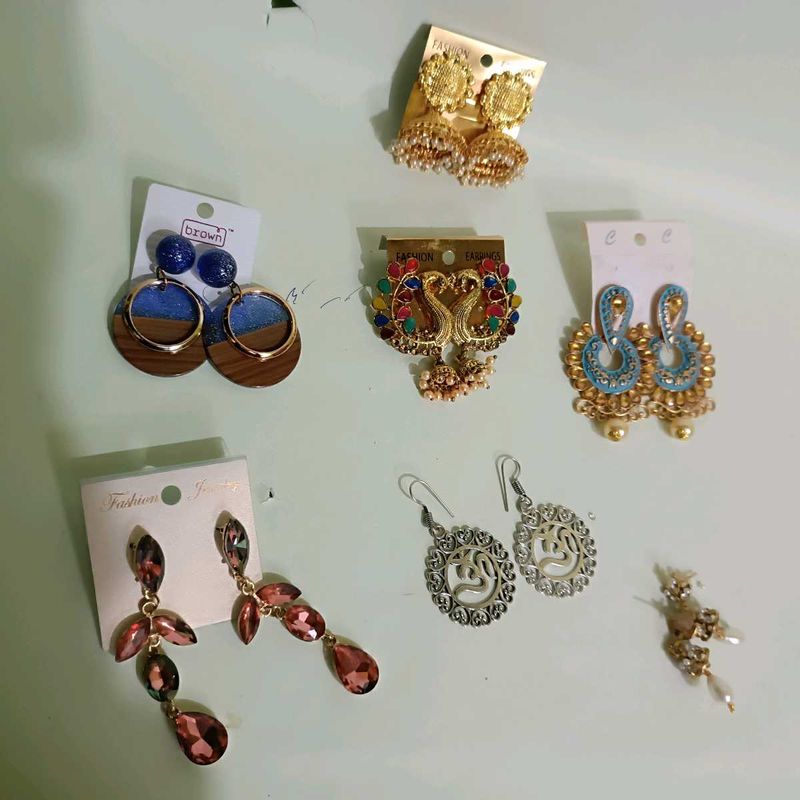 combo earrings