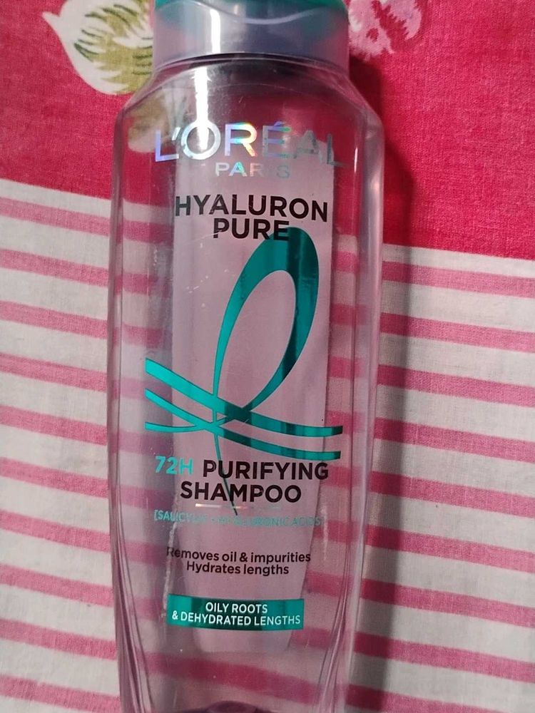 L’Oreal Paris Hyaluron Pure Shampo