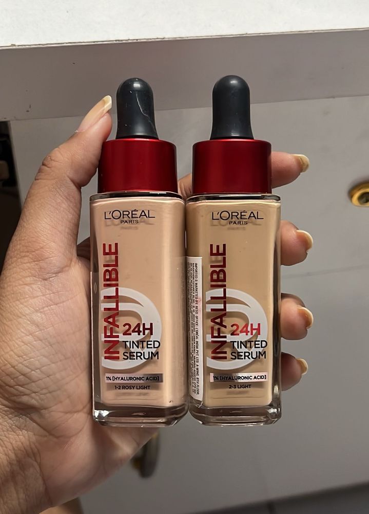 L&#39;Oreal Infallible TintedSerum Skintint Foundation