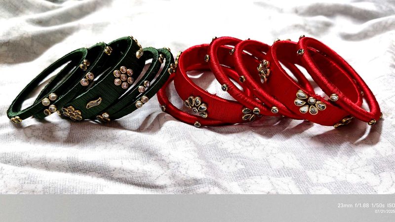 CUTE HANDMADE BANGLES 💖❤️‍🩹