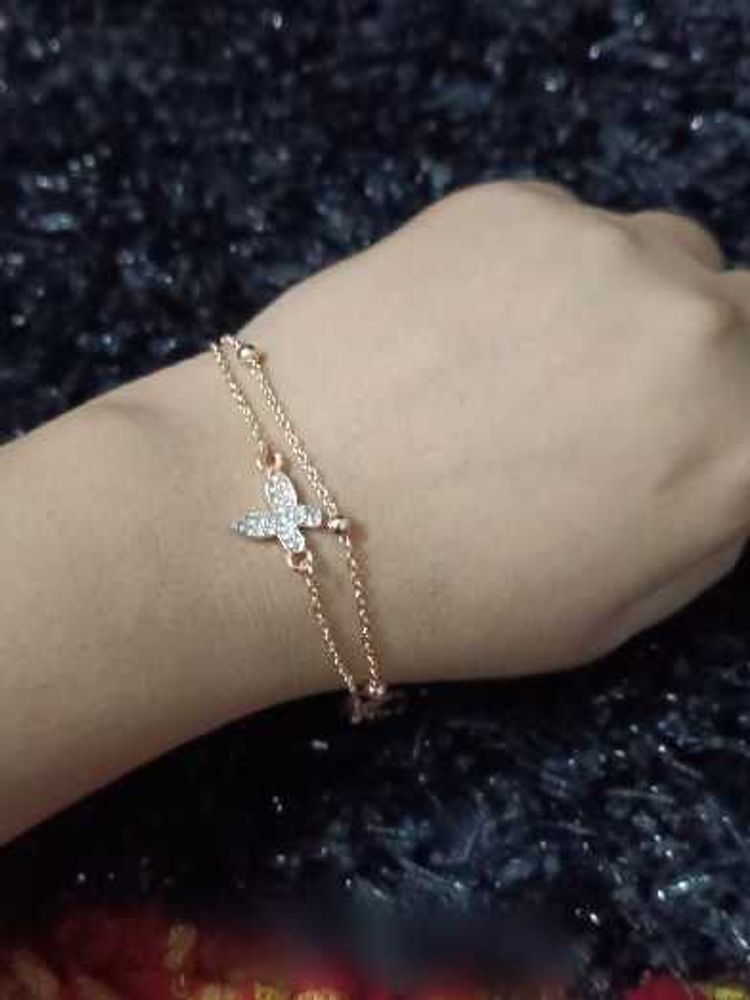 Butterfly Charm Bracelet