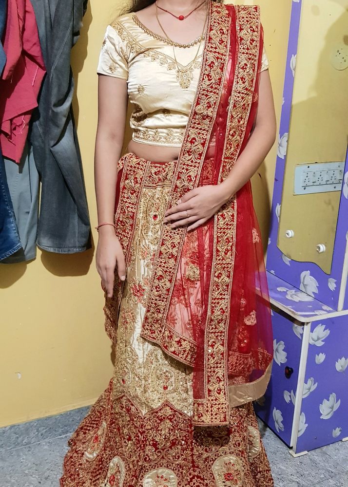 Wedding Heavy Lehenga Stitched