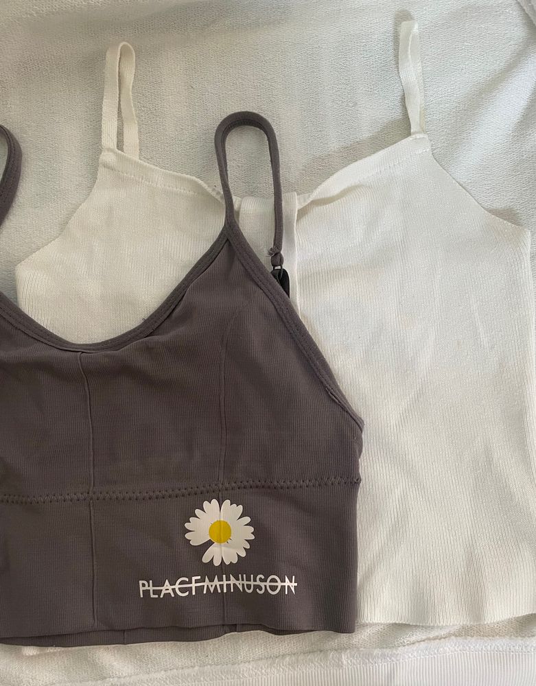 One Cami Bra And One Cami Top | Pack Of 2