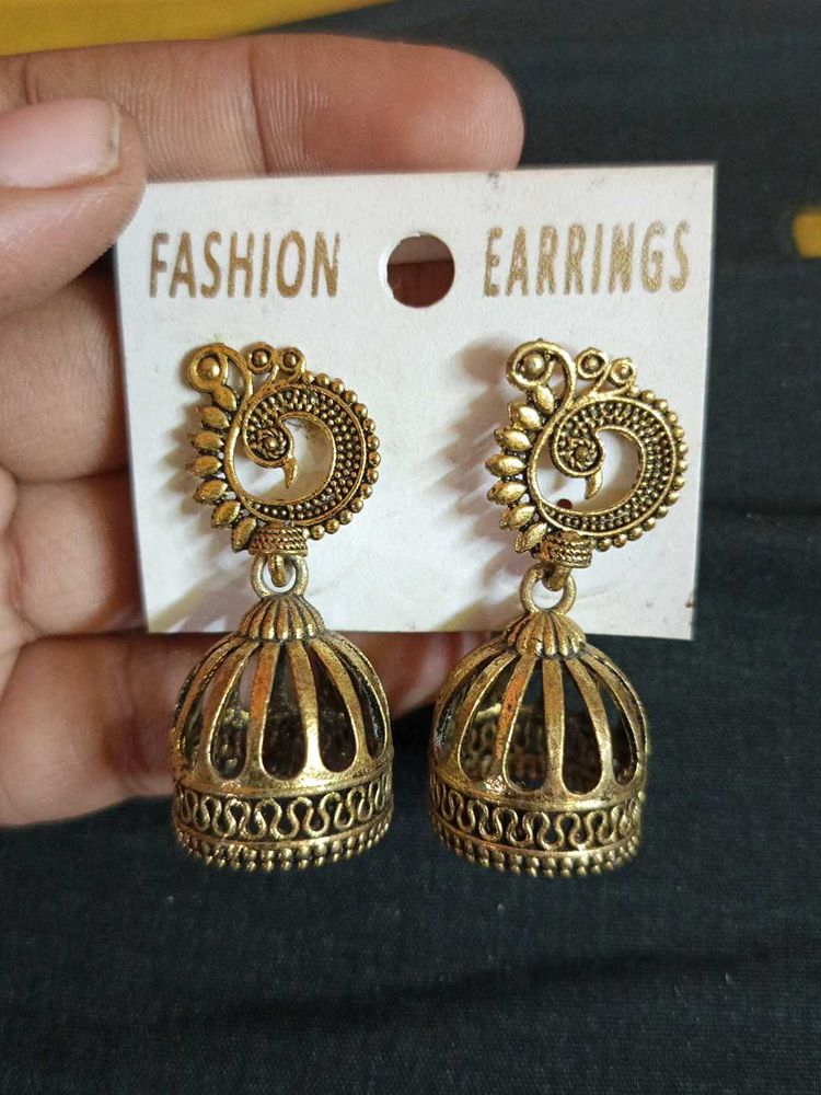 Jhumka Earrings