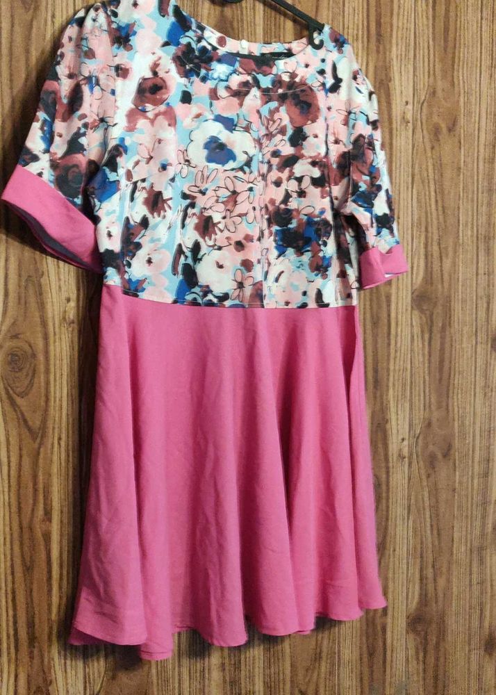 Beautiful Pink Short Dress