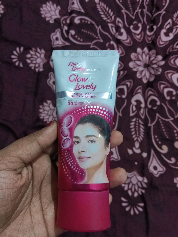 Glow &amp;Lovely Cream