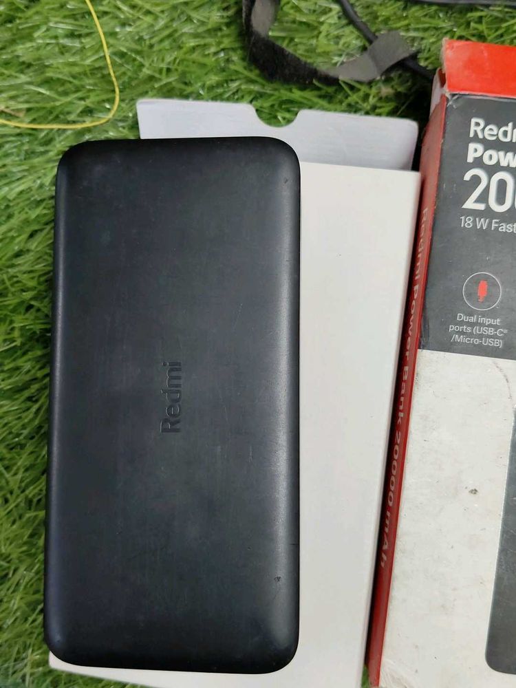 Mi Power Bank 18 Watt Fast Charging