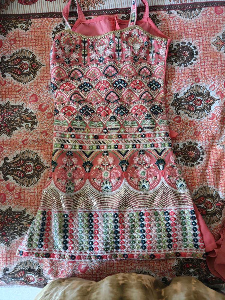 Embroidered Party Dress very nice