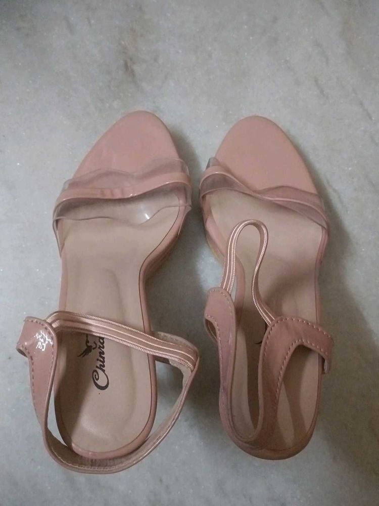 Elegant Pink Heels