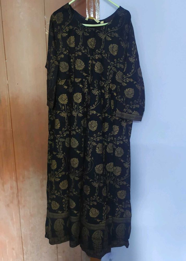 Floral Print Maxi Dress