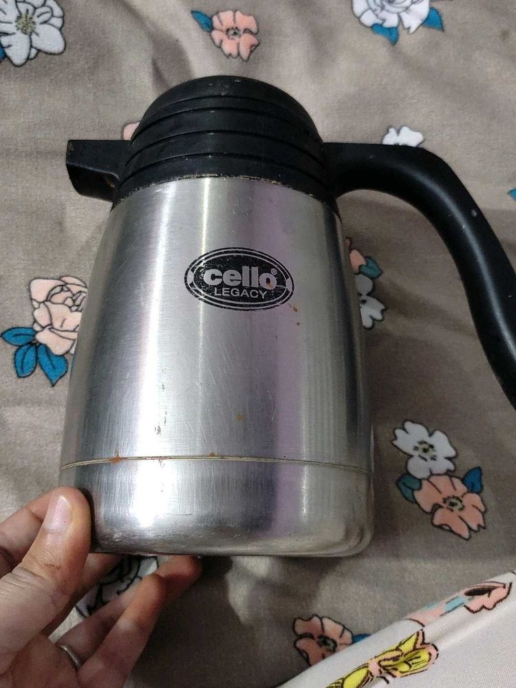 Chai/coffee Store Steel Cello Company Jug
