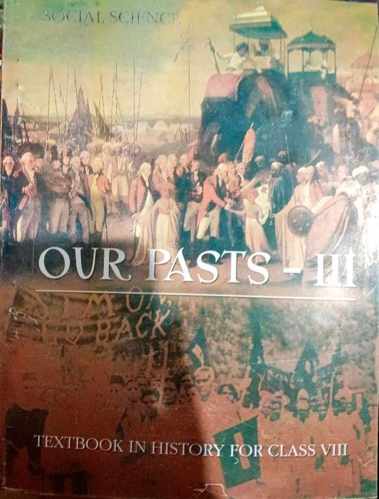 NCERT 8th Class Social Science Text Books, UPSC