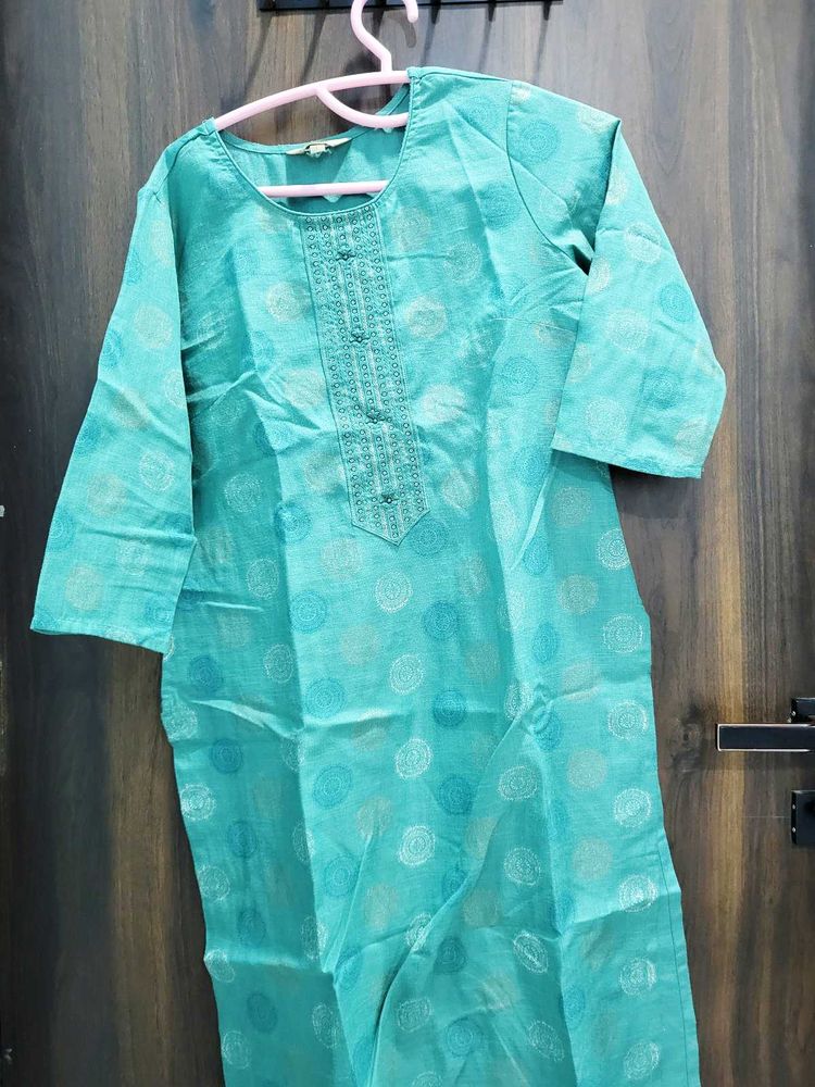 Kurti With Pant Dupatta