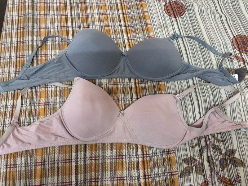Cotton Paded Bras