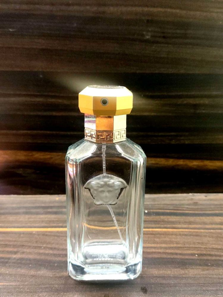 Versace Pour Homme empty bottle perfume