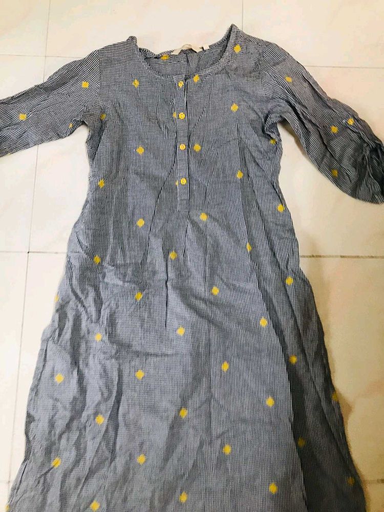 checked Casual kurti