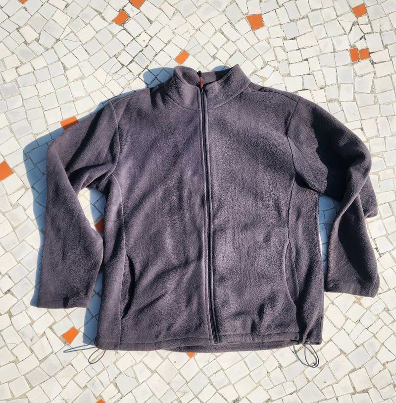 Grey Fleece Jacket