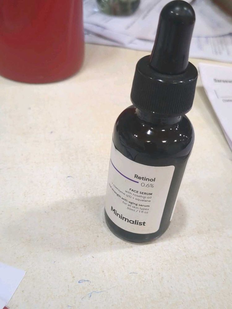 Minimalist Retinol 0.6% Face Serum