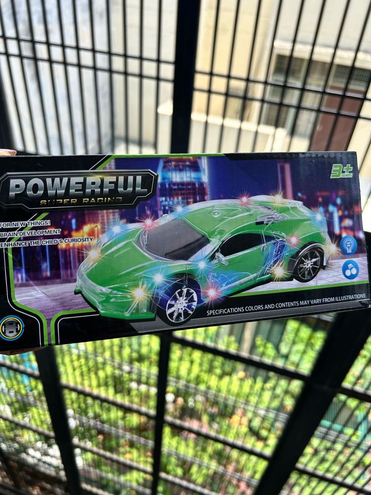 Light And Sound Car