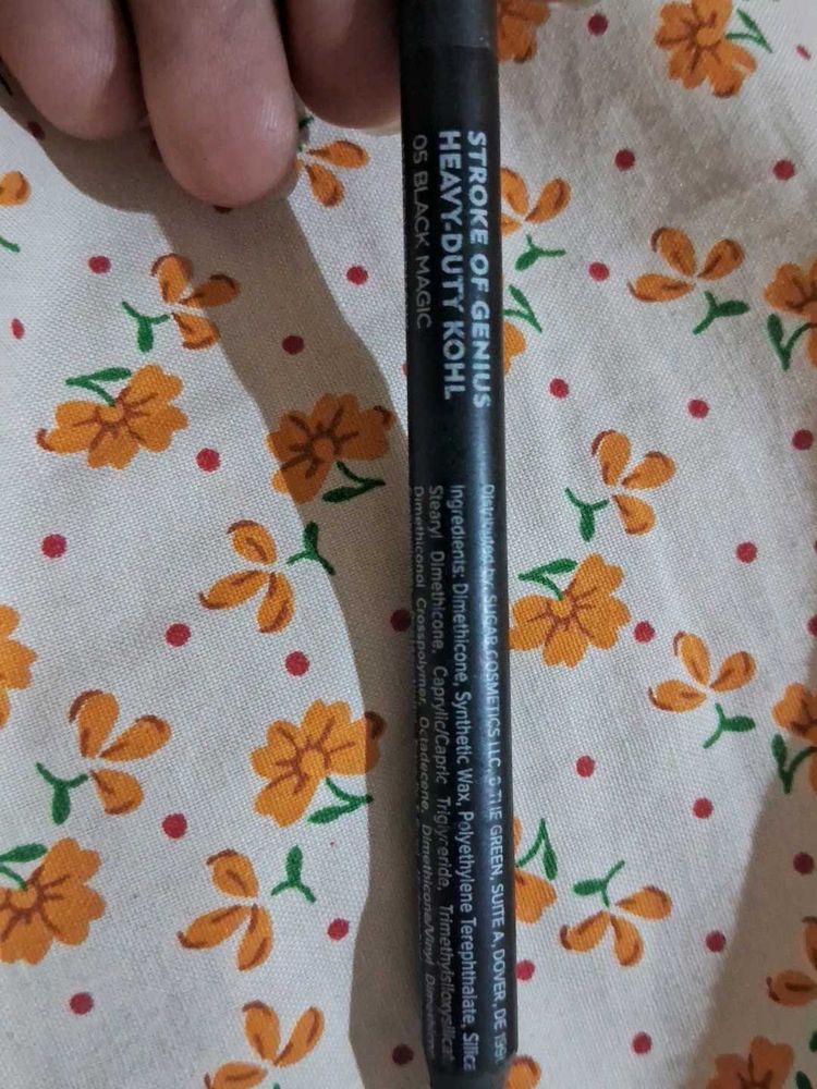 🖤 SUGAR Kohl of Honour Intense Kajal – 05 Black