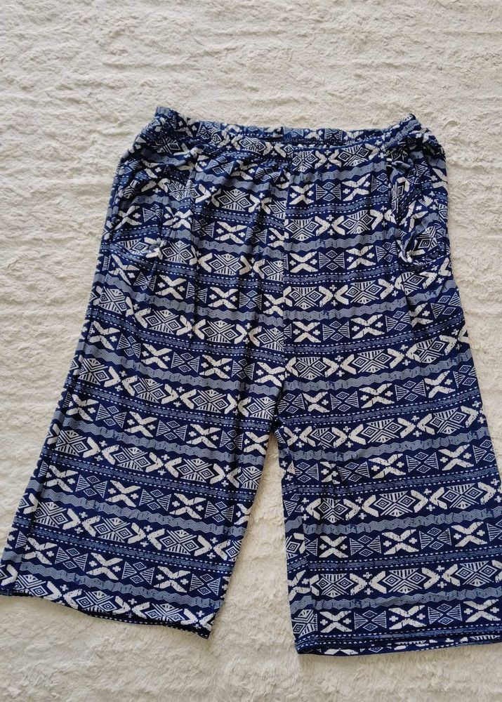 Patterned Culottes